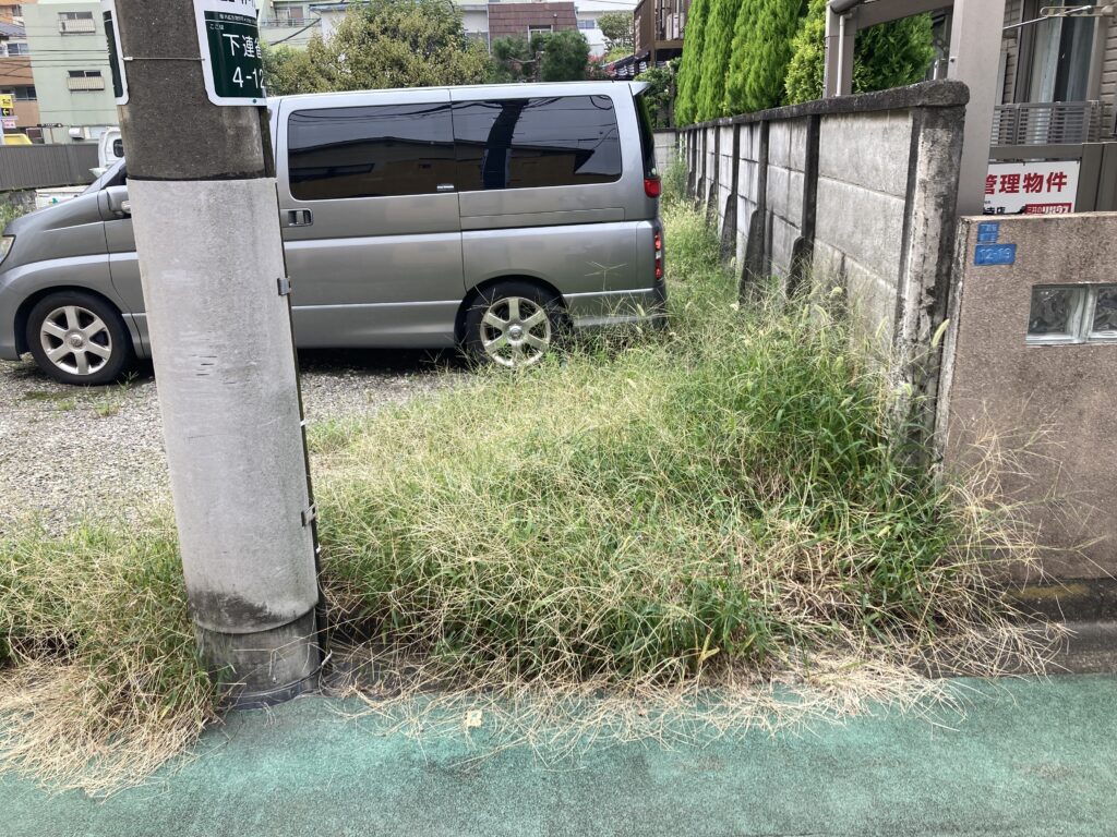 除草草むしりのお悩みは武蔵野市グリーンシステムへ